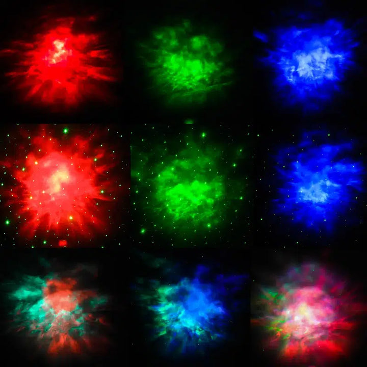 Lisslune | Astronaut Galaxy Projector Multiple Modes Galaxy Night Light with Remote Control