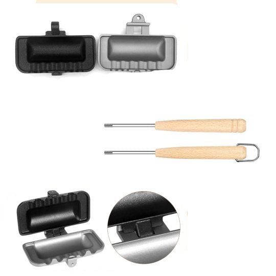 Lisslune | EasyBite - Compact sandwich maker for effortless meals
