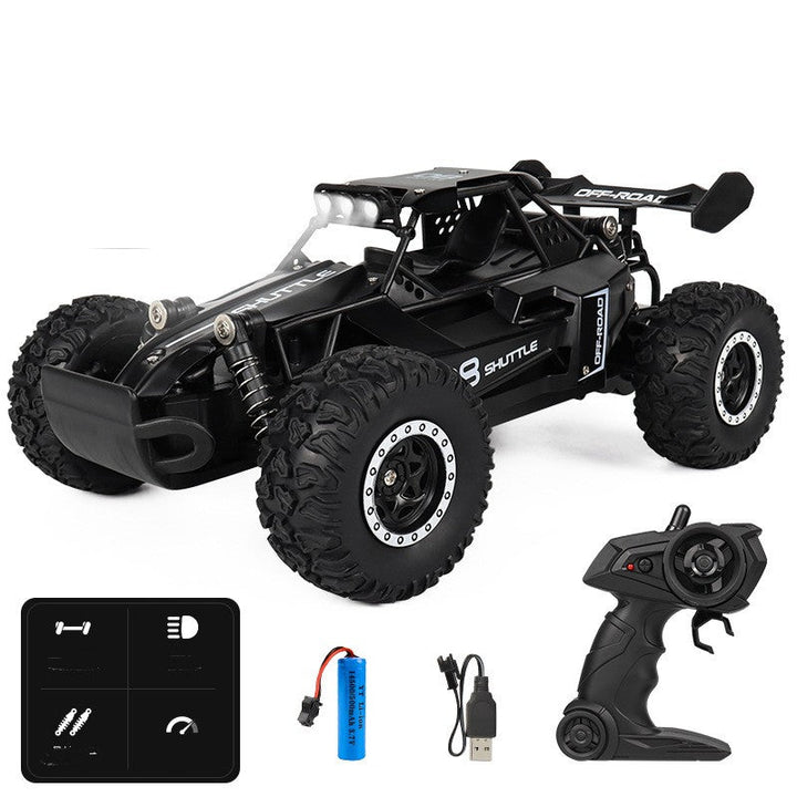 Lisslune | 1:16 RC Car with LED Lights – High-Speed Off-Road Adventure
