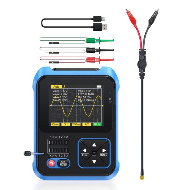 Lisslune | 2-in-1 Volt Check Digital Compact Transistor