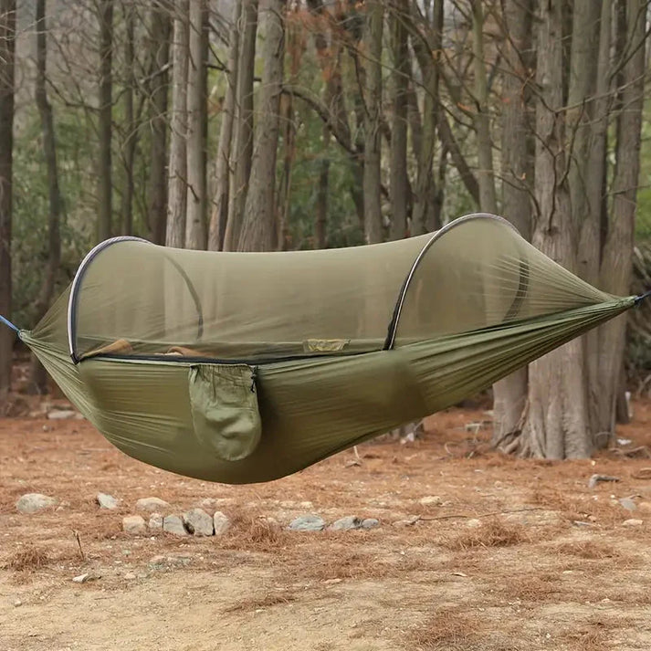 Lisslune | Hammock with Integrated Mosquito Net – Ultimate Outdoor Protection