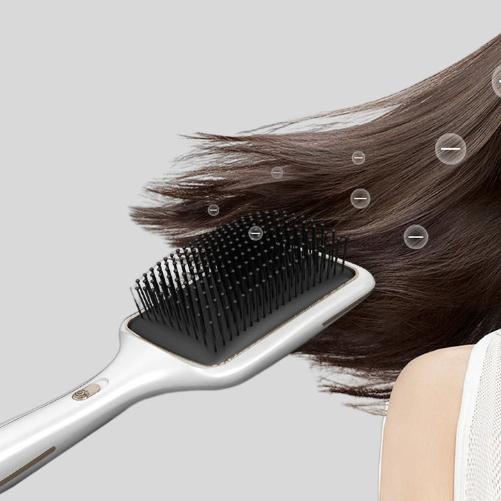 Lisslune | LuxeGlide | Rechargeable Hair Straightener | Portable and Efficient