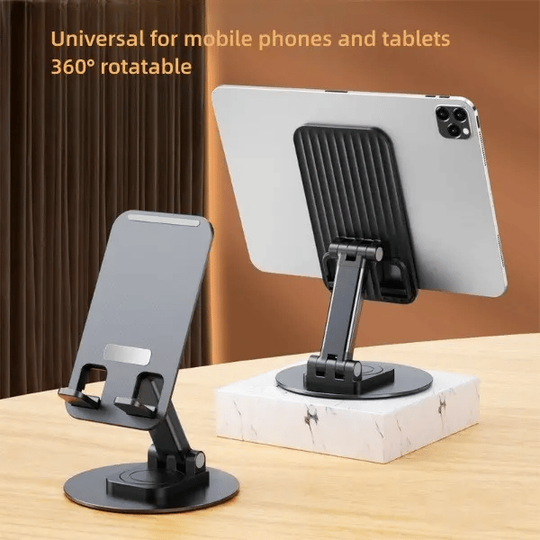 Lisslune | Folding computer phone holder in aluminium alloy