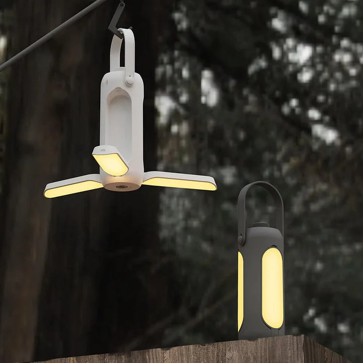 Lisslune | Portable Rechargeable Camping Lantern | 180-Hour Battery Life, SOS Function & Lightweight Design for Outdoor Adventures