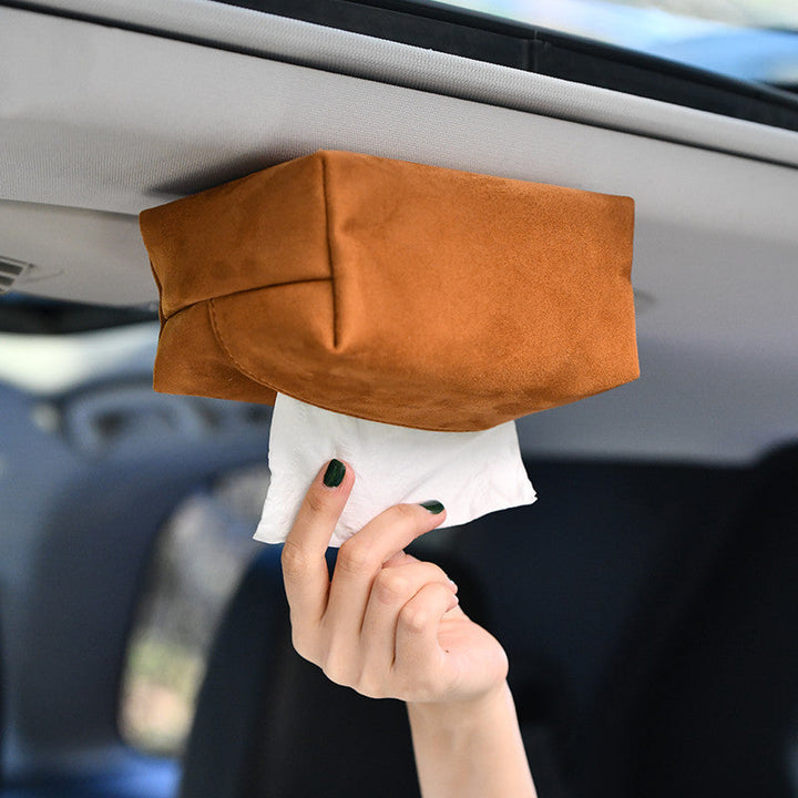 Lisslune | Automatic Ceiling-Mounted Car Tissue Box