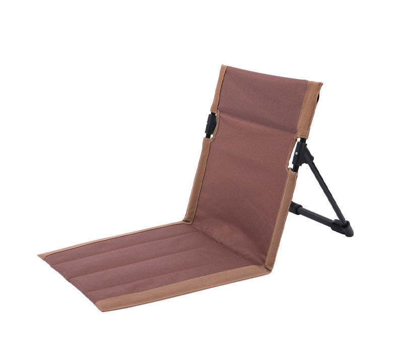 Lisslune | Outdoor Foldable Reclining Chair With Integrated Beach Chair