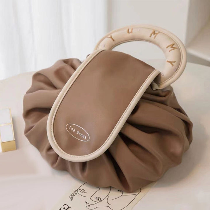 Lisslune | Lazy Drawstring Makeup Fashion Handbag
