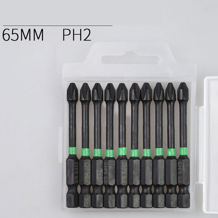 Lisslune | Cross Impact Screwdriver Bits Set