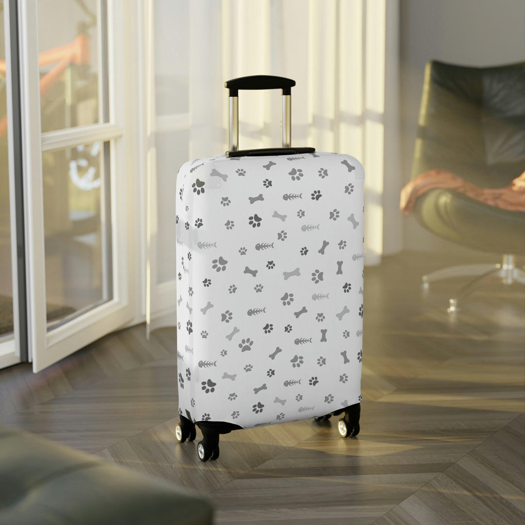 Lisslune | Personalized Peekaboo Luggage Cover: Durable Travel Blanket for Maximum Protection