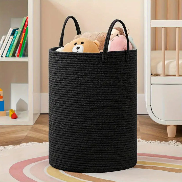 Lisslune | WashEase – Stylish laundry basket with large capacity and durable design