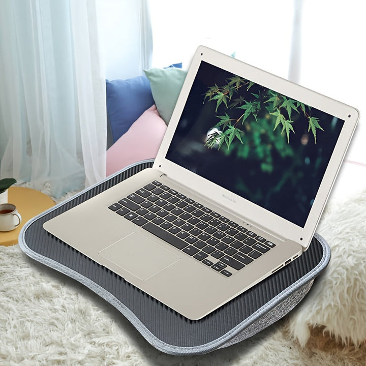 Lisslune | Portable Laptop Desk with Soft Bottom – For Bed, Couch, and On the Go