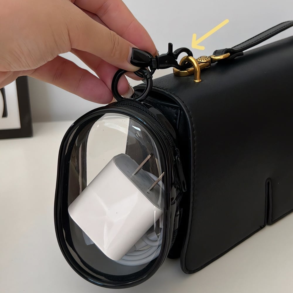 Lisslune | Organizer bag for charging accessories – Compact & travel-friendly