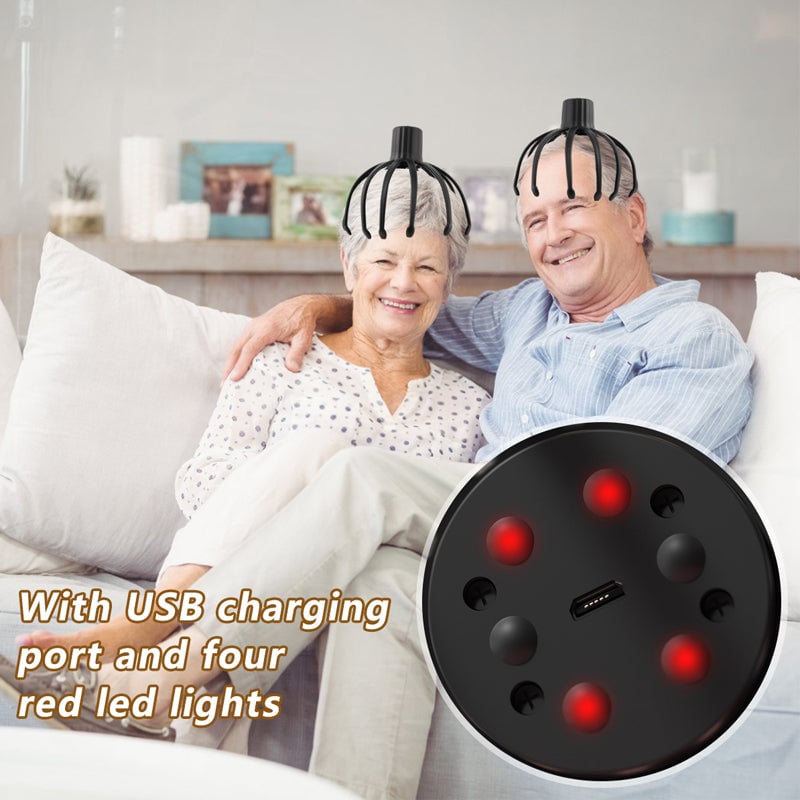 Lisslune | Octopus Head Massager