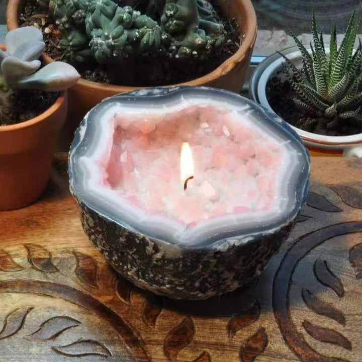 Lisslune | GemLight - Crystal Therapy Energy Candles Decoration