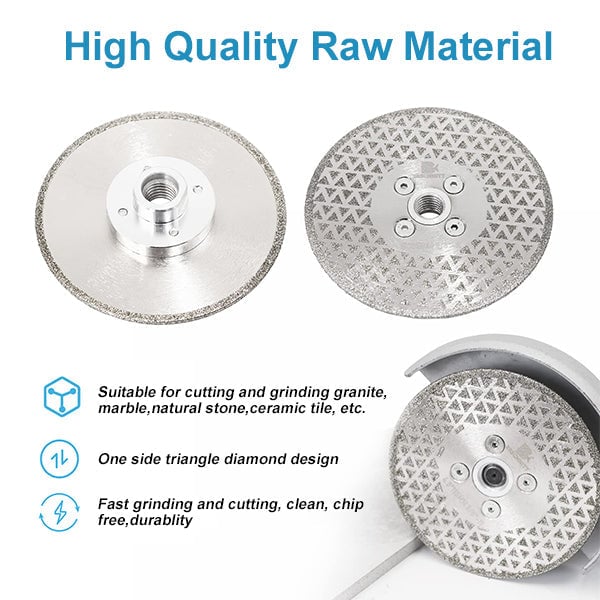Lisslune | Angle Grinder Cutting Discs
