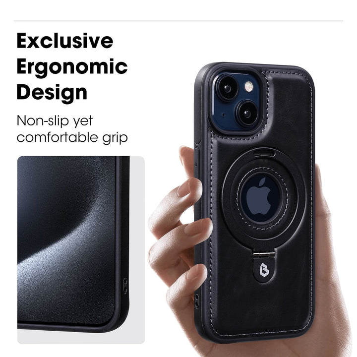 Lisslune | Luxurious  Invisible Stand iPhone Case