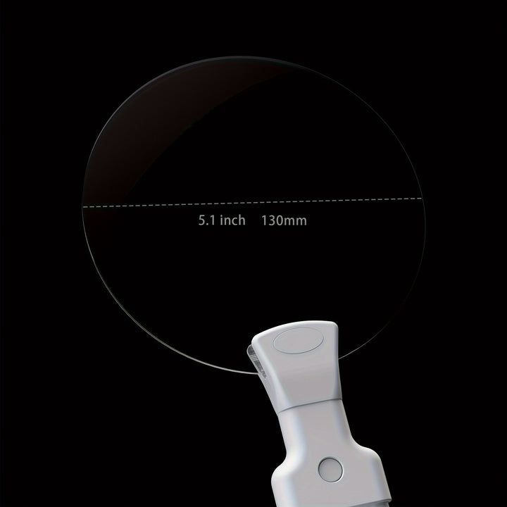 Lisslune | 5X Magnifying Glass Pro – Hands-Free Adjustable Neck Magnifier for Reading, Crafts & Seniors