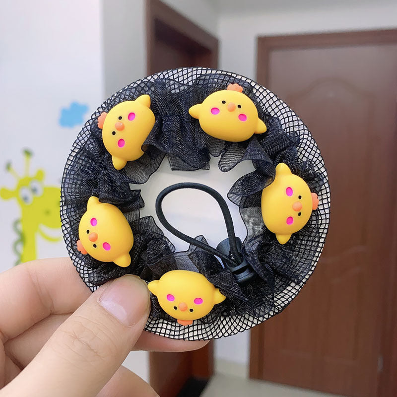 Lisslune | Hairnet Bun for Kids