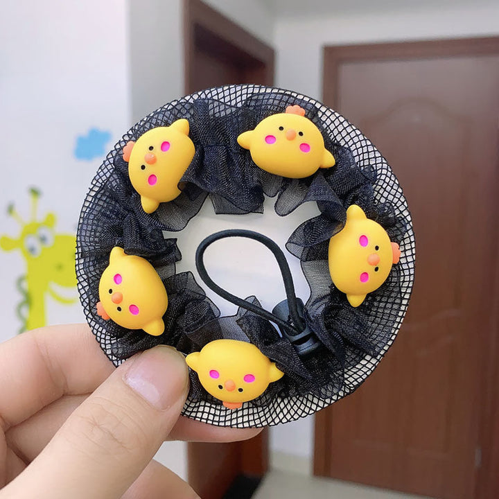 Lisslune | Hairnet Bun for Kids