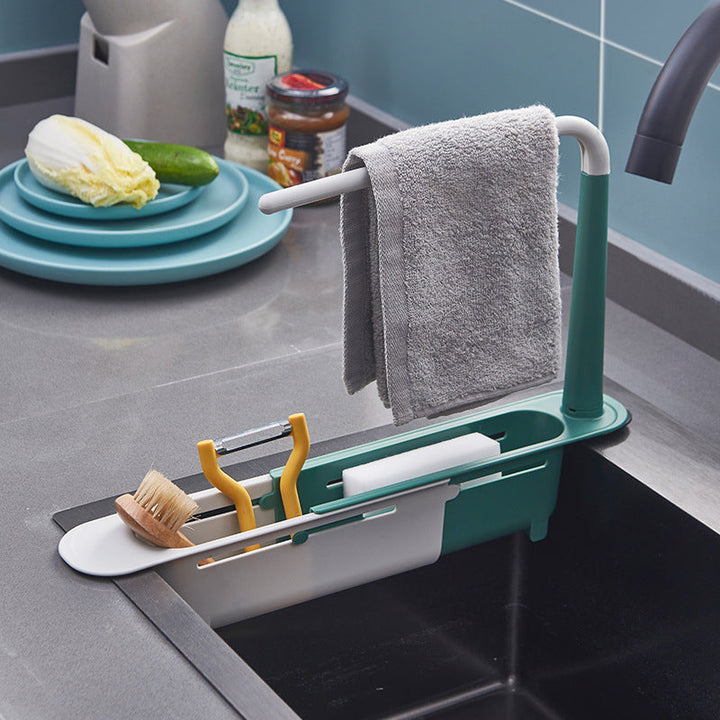 Lisslune | Updated telescopic shelf for sink