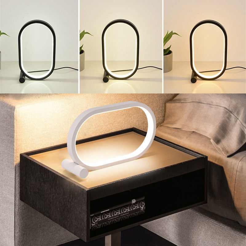 Lisslune | LUMINIQUE | Modern LED Table Lamp | Simple and Elegant | Touch and Remote Control