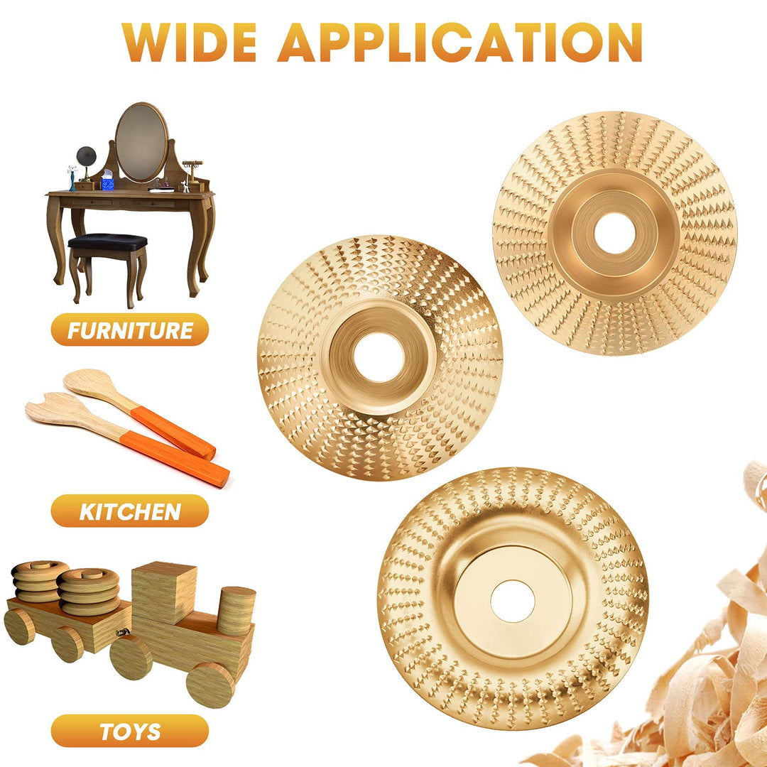 Lisslune | Tungsten Carbide Grinding Wheel Disc