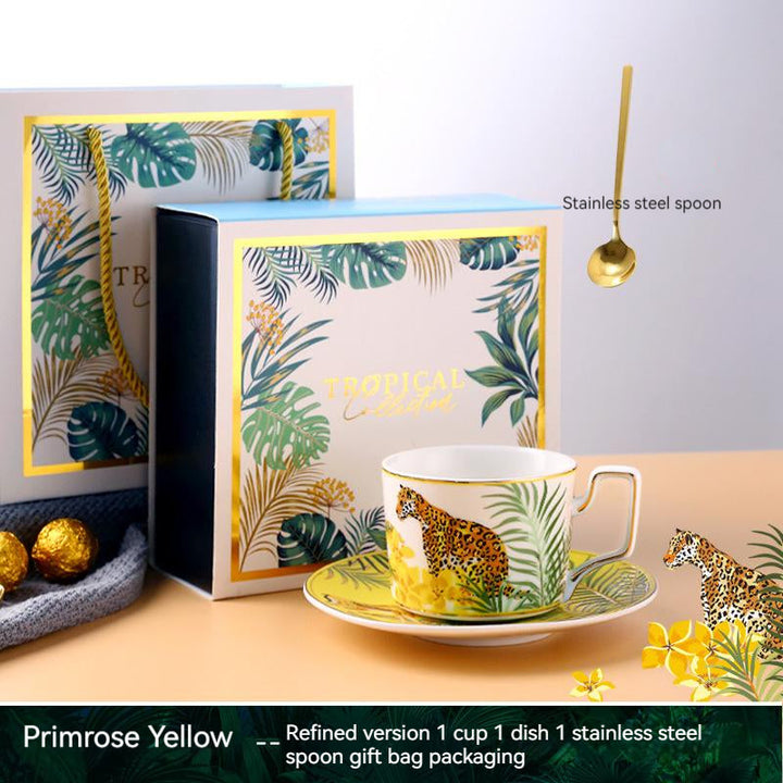 Lisslune | Jungle Secret Coffee Mug Set
