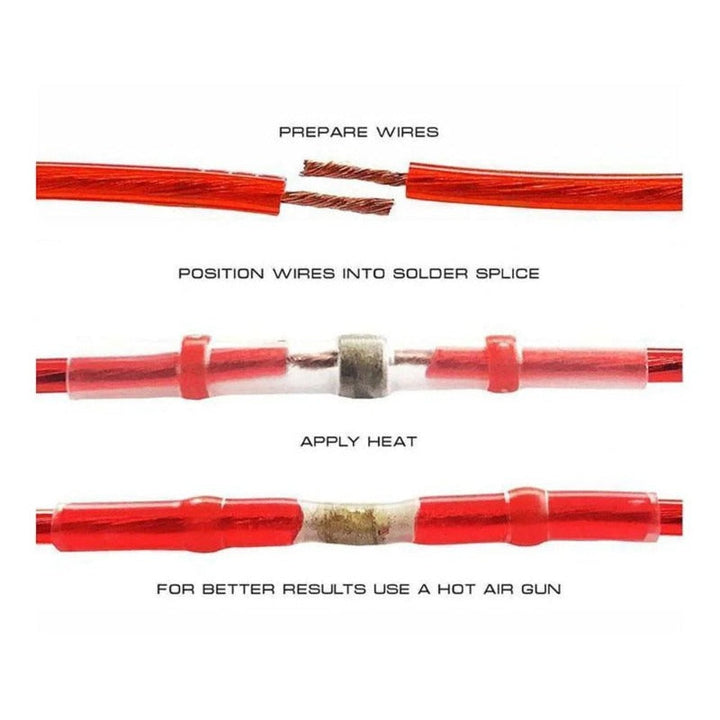 Lisslune | Waterproof Solder Wire Connectors