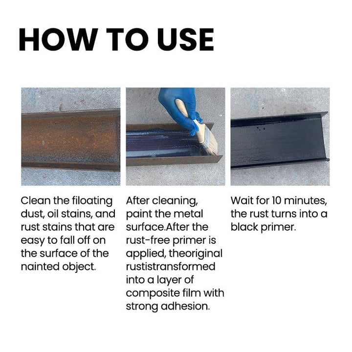 Lisslune | Anti-Rust Metal Rust Remover