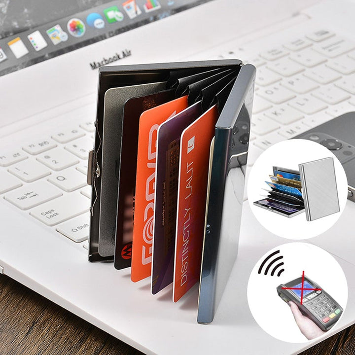 Lisslune | RFID credit card holder