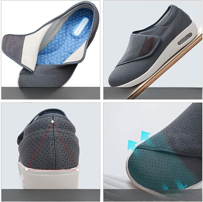 Lisslune | COMFORTABLE WIDE DIABETIC SHOES (UNISEX)