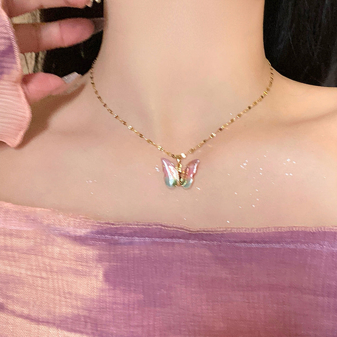 Lisslune | Dreamlike Butterfly Necklaces various models