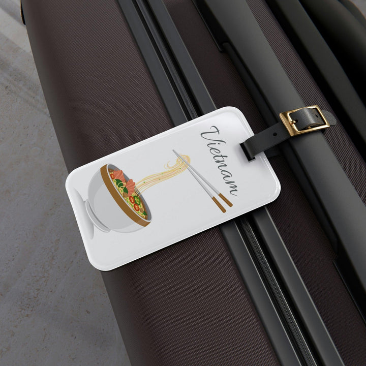 Lisslune | Chic Personalized Acrylic Luggage Tags: Enhance Your Travel Experience
