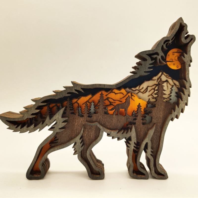 Lisslune | Creative Forest Animal Decoration