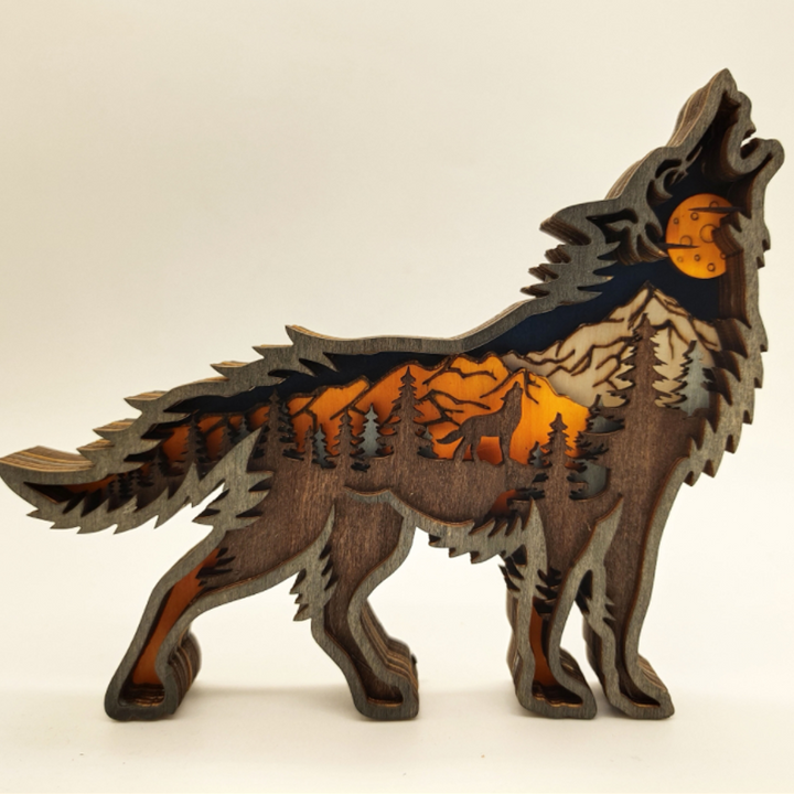Lisslune | Creative Forest Animal Decoration