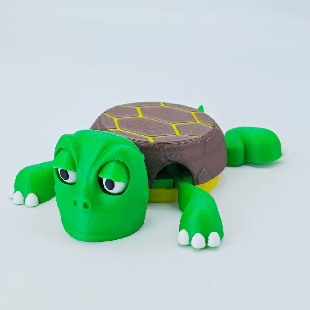 Lisslune | Panicked Turtle Mug Holder Coaster