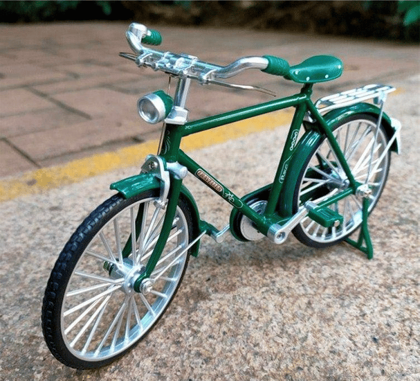 Lisslune |  Bicycle Model Scale DIY