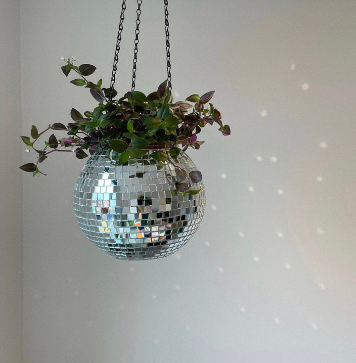 Lisslune | Disco Ball Hanging Planter