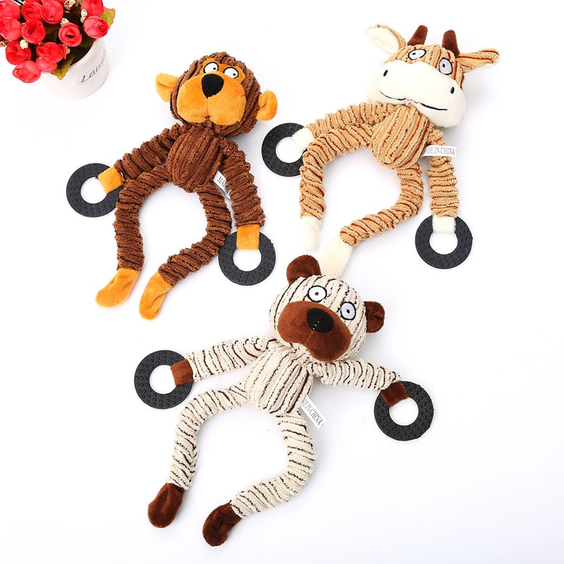 Lisslune | Crinkling chew toy