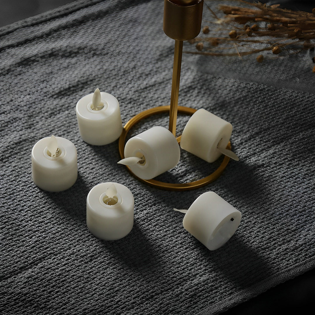 Lisslune | Electronic candle with moving flame | Wickless LED candle