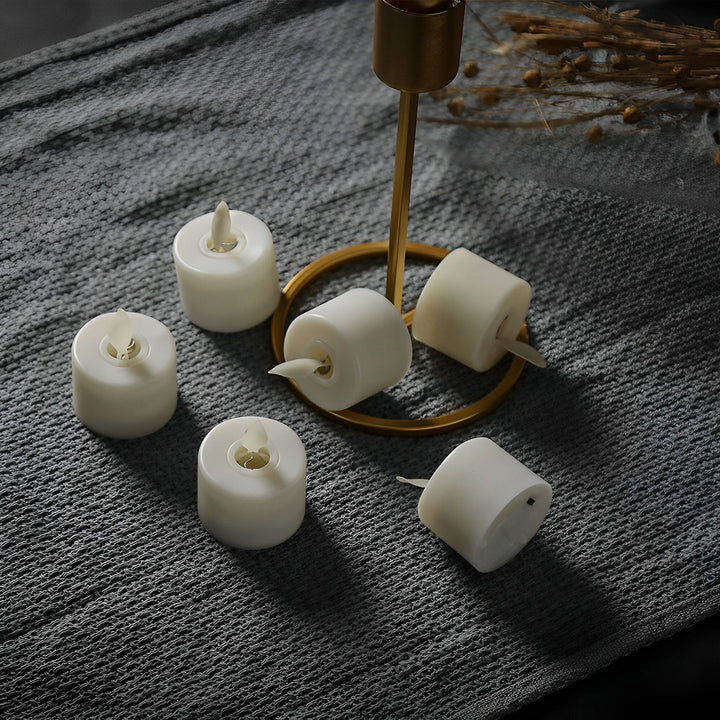 Lisslune | Electronic candle with moving flame | Wickless LED candle