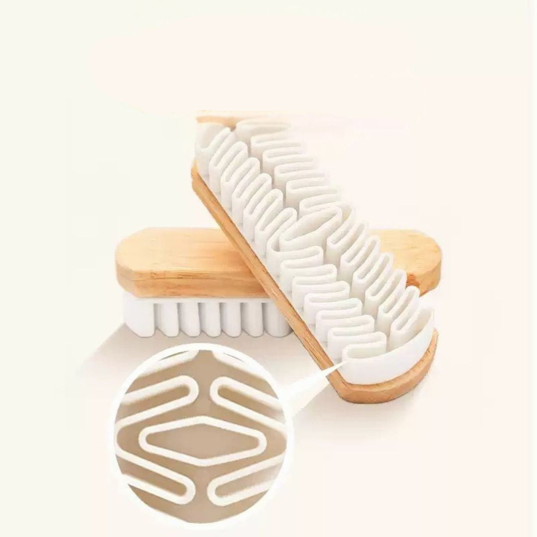 Lisslune | Gentle Rubber Shoe Brush