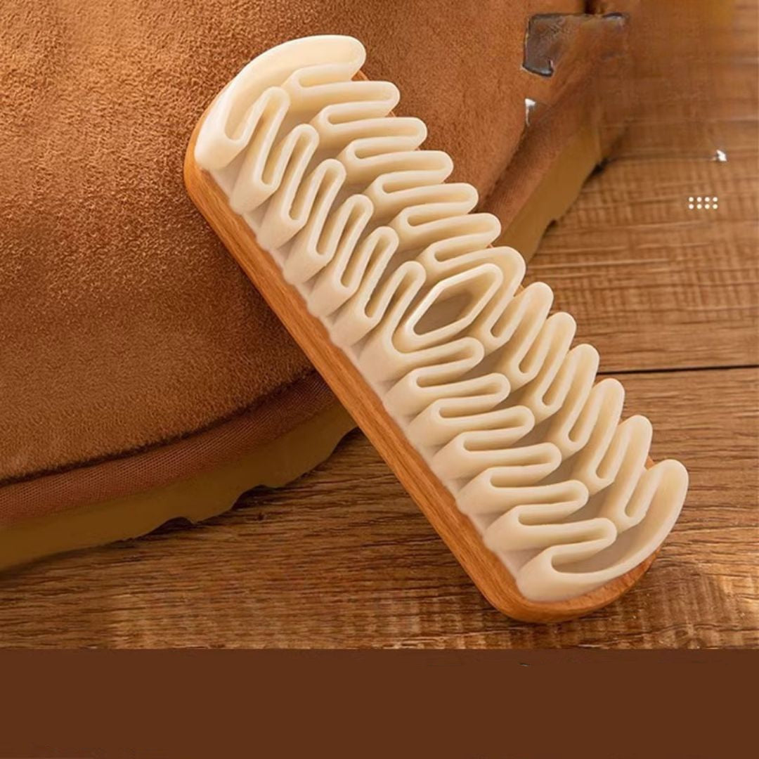 Lisslune | Gentle Rubber Shoe Brush