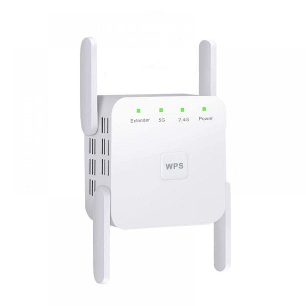Lisslune | WiFi Extender UK – Boost Your Home Internet Signal with Super-Powerful WiFi Repeater
