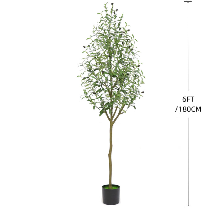 Lisslune | OlivaLeaf - Lifelike Olive Tree Decoration