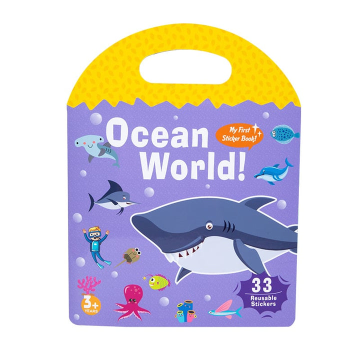 Lisslune | Reusable Sticker Book - Keep Kids off Devices!
