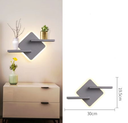 Lisslune | Lumina | Modern Ceiling Light | Elegant Design | Warm White Light