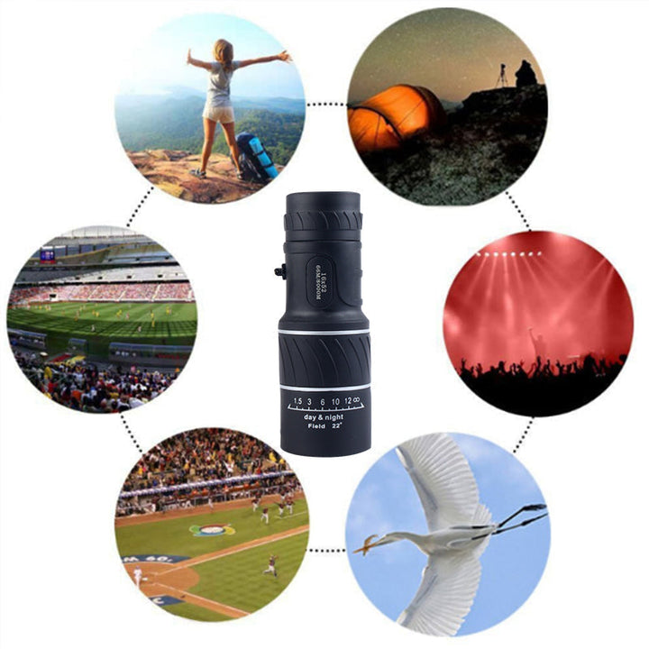 Lisslune | High-power HD Compact Monocular
