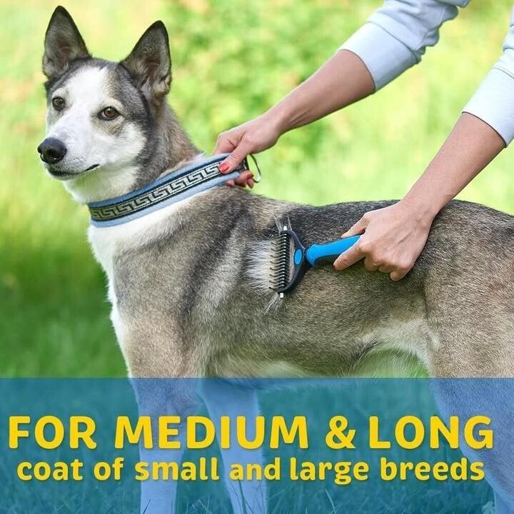 Lisslune | Pet Safe Dematting Comb