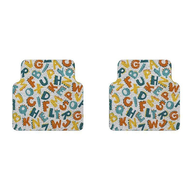 Lisslune | Universal Cartoon Pattern Waterproof Car Mats